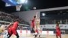 Un meci de baschet cu ocazia celei de-a 50-a aniversări a clubului de baschet Igokea din Banja Luka, 6 septembrie 2023