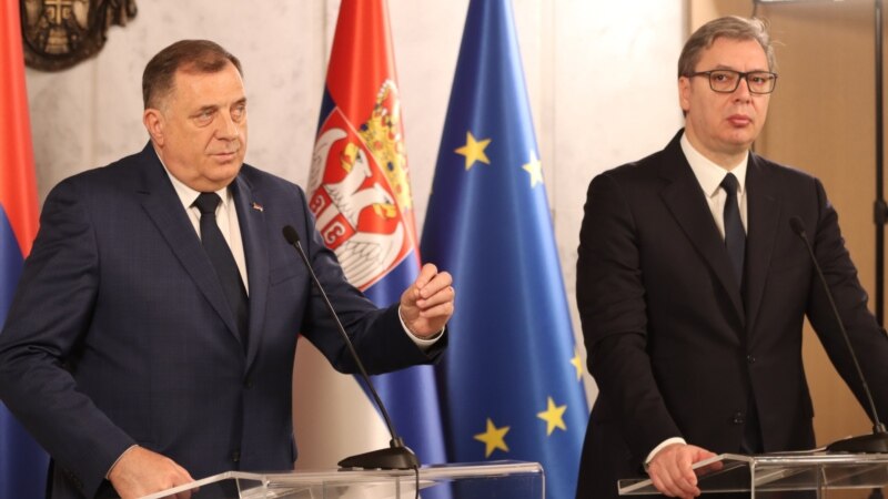 Dodik najavio otcjepljenje RS, Vučić dva spomenika žrtvama Jasenovca