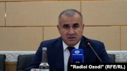 Юсуф Рахмон, генпрокурор Таджикистана
