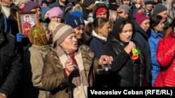 Protestatarii au solicitat guvernului să le achite facturile la energie.