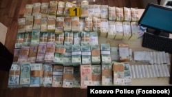 Novac oduzet iz srpskih finansijskih institucija na severu Kosova tokom policijske akcije 20. maj 2024.