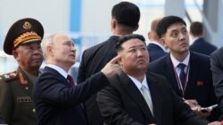Vladimir Putin și Kim Jong Un s-au întâlnit la cosmodromul Vostohnîi din Rusia
