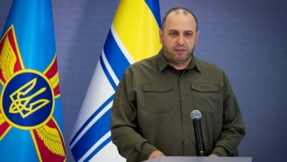 Министърът на отбраната на Украйна Рустем Умеров разпореди пълно разследване