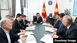 Президент өткөргөн кеңешме. 6-март, 2023-жыл. Бишкек