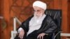 احمد جنتی ۹۷ ساله در مراسم سال‌مرگ روح‌الله خمینی، بنیان‌گذار جمهوری اسلامی