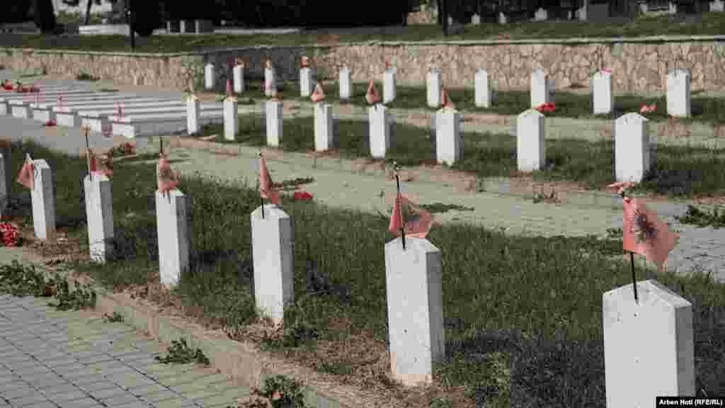 Empty graves could also be placed in the nearby village of Krusha e Madhe, where about 60 people remain unaccounted for from the massacre that unfolded there.&nbsp;This tragedy occurred at the same time as in Krusha e Vogel.&nbsp;&nbsp;&nbsp;