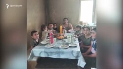 «Սոված կմեռնենք, Աղդամից հաց չենք վերցնի», ասում է արցախցի բազմազավակ ընտանիքի հայրը