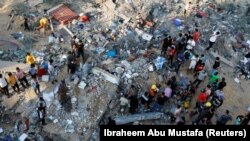 Imazhe nga lart: Shkatërrimet nga luftimet mes Izraelit dhe Hamasit