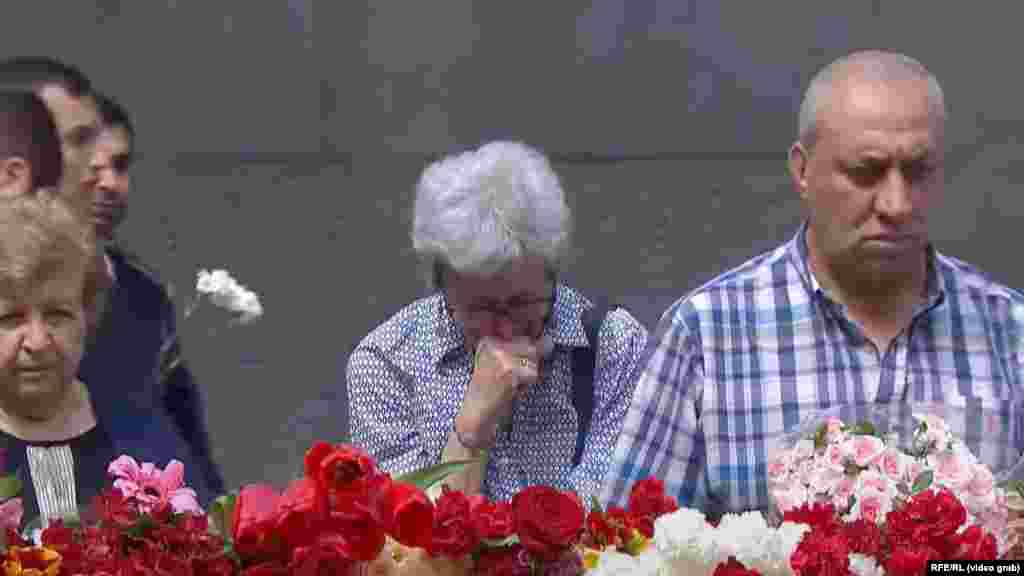 A woman cries after laying a handful of red roses. As of 2023, 31 UN member states recognize the 1915 events as genocide. Turkey claims that the number of deaths has been inflated and that those killed were victims of civil war and unrest.&nbsp;However, many scholars view the mass killings as the&nbsp;first genocide of the 20th century. &nbsp;