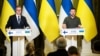 Президент України Володимир Зеленський і прем’єр-міністр Фінляндії Петтері Орпо (ліворуч), серпень 2023 року