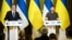 Президент України Володимир Зеленський і прем’єр-міністр Фінляндії Петтері Орпо (ліворуч), серпень 2023 року