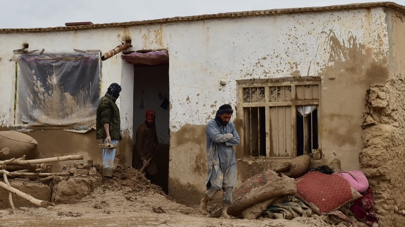 'There's Nothing Left': Victims Of Devastating Afghan Floods Struggling For Survival