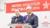 На пресс-конференции 11 апреля Додон вместе с Бэтрынчей опровергли «слухи о том, что ПСРМ распускается, ликвидируется».