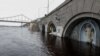 КМВА: рівень води в столиці продовжує падати, але ще є підтоплення
