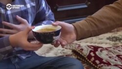 Иди Курбон в Таджикистане: в Душанбе открыли мечеть, дети ходят по домам за сладостями, дастарханы в махаллях