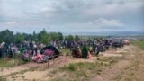 Кладбище в забайкальском селе Домна, иллюстративное фото