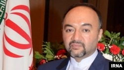 Iran's new ambassador to the United Arab Emirates, Reza Ameri (file photo)