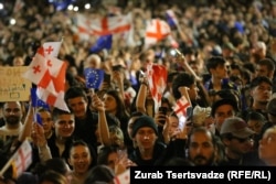 Протест у Грузії проти законопроєкту про «іноагентів», 17 квітня 2024 року