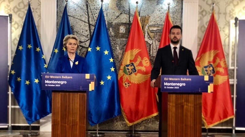 Fon der Lajen: Crna Gora da pređe posljednju milju do EU