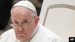 Папа Франциск. Ватикан. 26 серпня 2023 року
