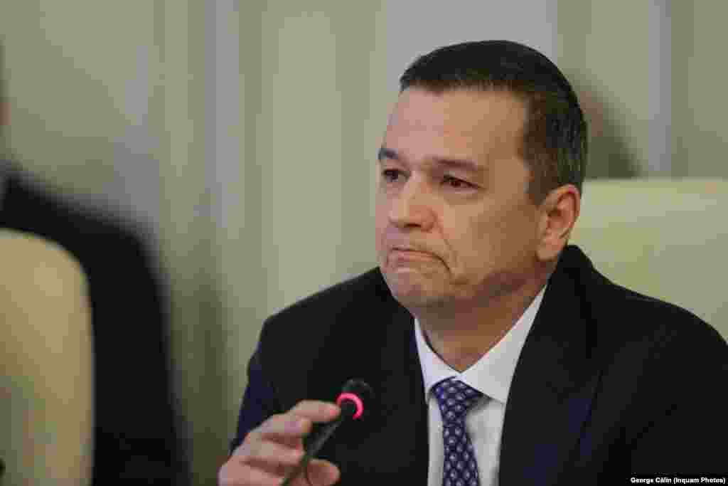 Sorin Grindeanu, ministrul propus al Transporturilor.