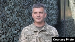 Начальник авиации Воздушных сил ВСУ, бригадный генерал Сергей Голубцов