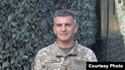 Начальник авіації Командування Повітряних Сил ЗС України бригадний генерал Сергій Голубцов