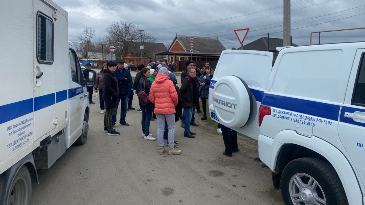 Обыски у противников мусорного полигона на Кубани и правозащитников на  Ставрополье