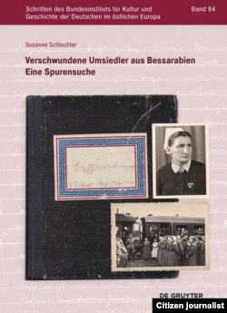 Susanne Schlechter: Verschwundene Umsiedler aus Bessarabien. Eine Spurensuche (Repatriaţii dispăruţi din Basarabia. Căutarea urmelor), De Gruyter Oldenbourg, Berlin/Boston, 2023, 743 pp.