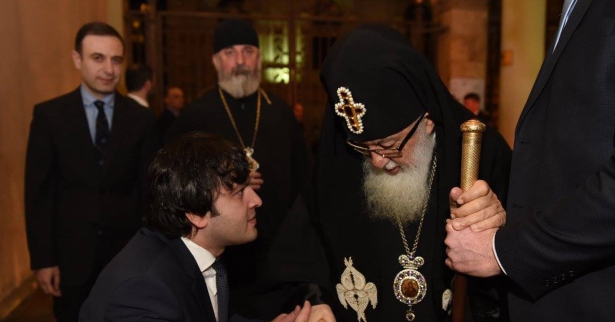 კობახიძის თქმით, „უფრო მეტად ჩაჰყვება“ ილია II-ის დაკრძალვის ხარჯებს
