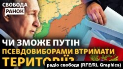Росія вже проводить так звані «дострокові вибори» на окупованих територіях України