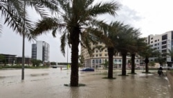 Inundații catastrofale în Dubai