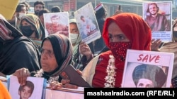 Baluch activists had traveled 1,600 kilometers to protest forced disappearances and extrajudicial killings in Pakistan's militancy-ravaged southwest.