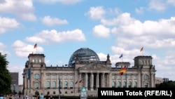 Clădirea Reichstagului azi
