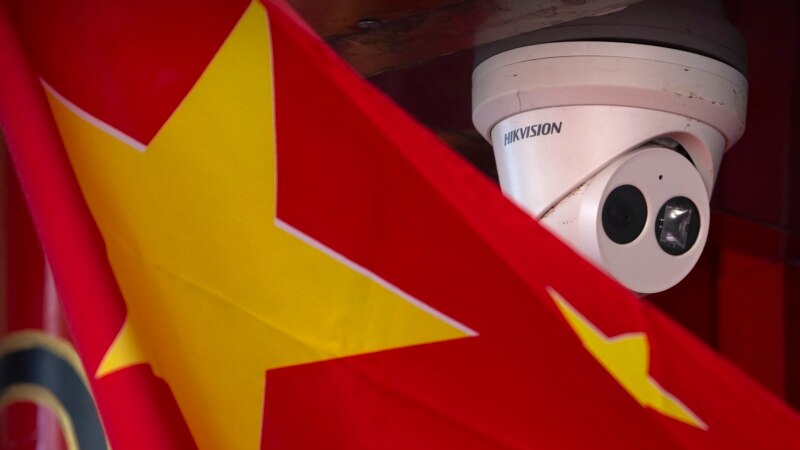 Кытайда жасалган көзөмөл камералары Европада жайылууда 