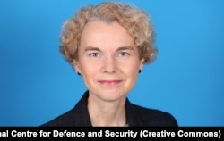 Крісті Райк – заступниця директора Міжнародного центру оборони і безпеки у Таллінні, професорка в Університеті Турку