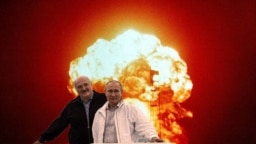 Лукашенко: «більша частина» російської ядерної зброї вже переміщена до Білорусі (колаж: Олександр Лукашенко і Володимир Путін)