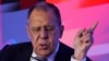  „Orice negociere trebuie să se bazeze pe luarea în considerare a intereselor Rusiei, preocupărilor Rusiei. Ar trebui să fie vorba despre principiile pe care se va baza noua ordine mondială”, a declarat șeful diplomației ruse, Serghei Lavrov.