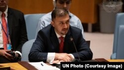 نصیر احمد فایق سرپرست نمایندگی دایمی افغانستان در سازمان ملل متحد