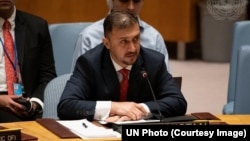 نصیر احمد فایق، نماینده دایمی نظام جمهوری پیشین افغانستان در سازمان ملل متحد