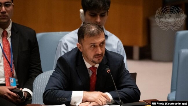 په ملګرو ملتونو کې د افغانستان د دایمې استازولۍ سرپرست نصیراحمد فایق
