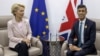 Primul ministru din Marea Britanie Rishi Sunak și președintele Comisiei Europene, Ursula von der Leyen ar urma să anunțe luni noua formă a protocolului care vizează schimburile comerciale din Irlanda de Nord, după Brexit.