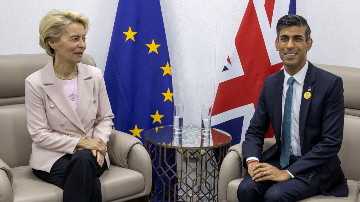 British PM, EU Commission Chief Express Outrage At Navalny Death, Discuss Ukraine - Vimarsana News