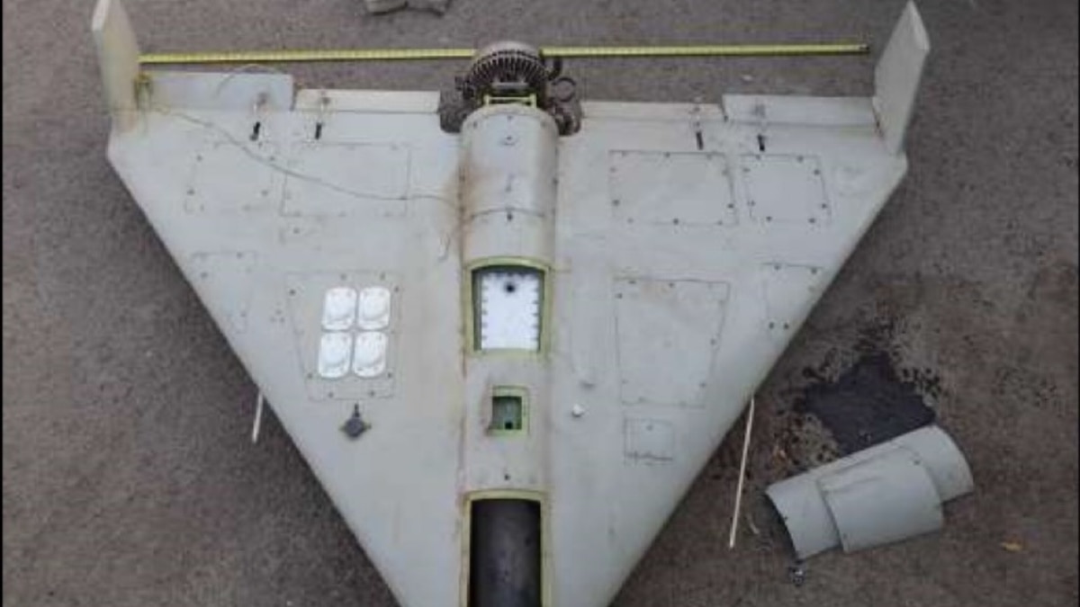 Повітряні сили повідомили про збиття 23 дронів і 5 ракет, запущених Росією вночі