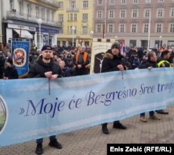 Organizator je katolička inicijativa "Vitezovi bezgrešnog srca Marijina" u sklopu projekta "Muževni budite"