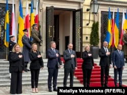 Українська делегація прибула Польсько-українські міжурядові консультації у Варшаві. Варшава, Польща, 28 березня 2024 року