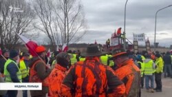 Нова хвиля протестів польських фермерів: що відбувається на кордоні з Польщею (відео)