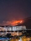 "Деревья падают". В Геленджике выгорели десятки гектаров леса