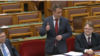 Dömötör Csaba államtitkár, Rogán Antal helyettese beszél a parlamentben 2023. március 27-én