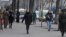 Moldova: People on the street, Chisinau